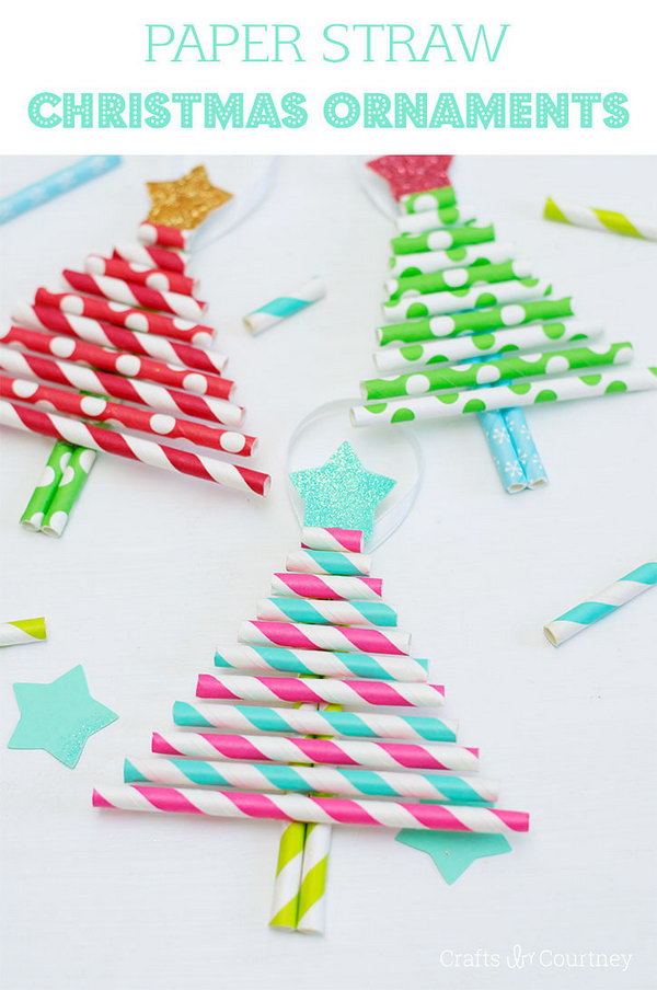 Craft Ideas With Straws At Kathryn Ono Blog