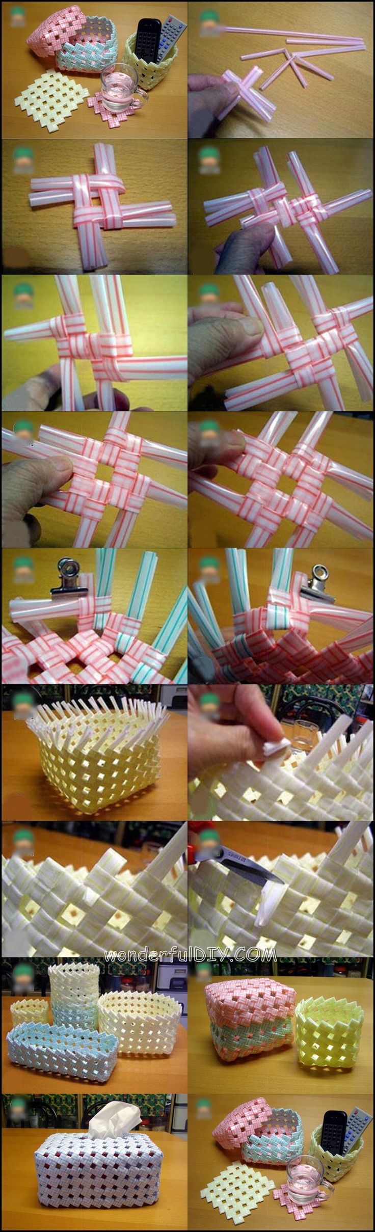 Diy Straw Crafts Detail With Full Pictures All Simple Design