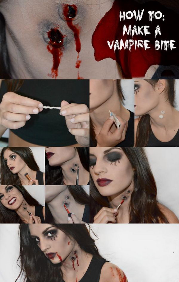 diy halloween vampire ideas