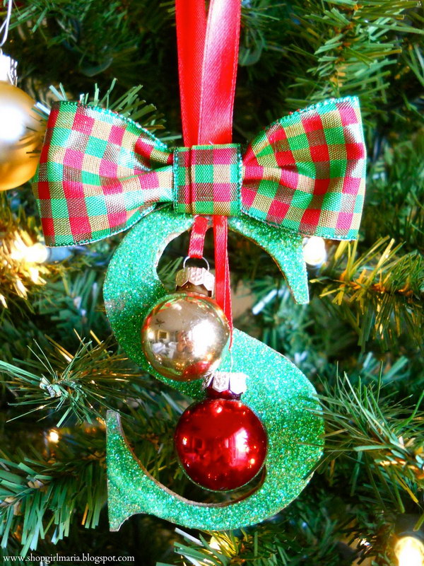 30 DIY Christmas Ornament Ideas & Tutorials  Hative