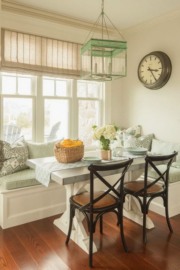 Beautiful and Cozy Breakfast Nooks - Hative