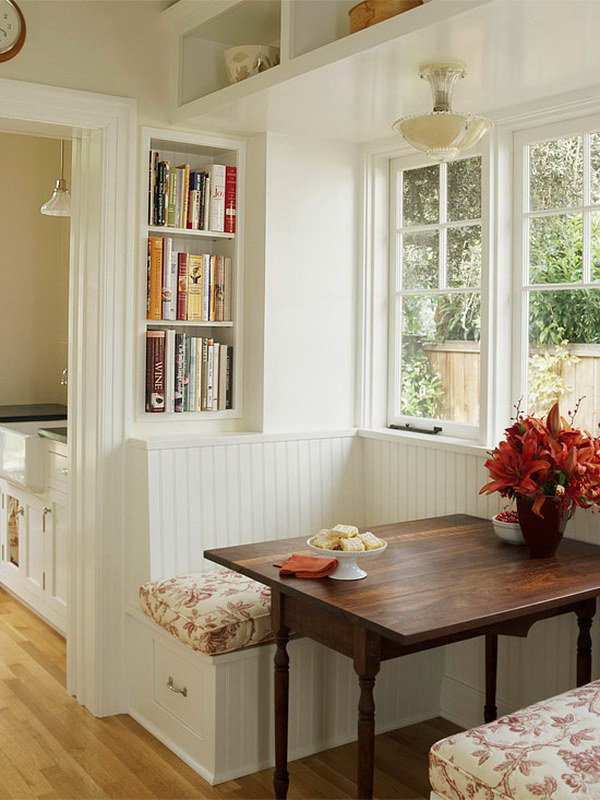 Beautiful and Cozy Breakfast Nooks Hative