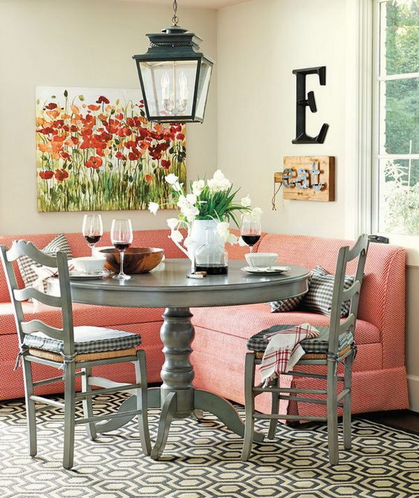 Beautiful And Cozy Breakfast Nooks Hative