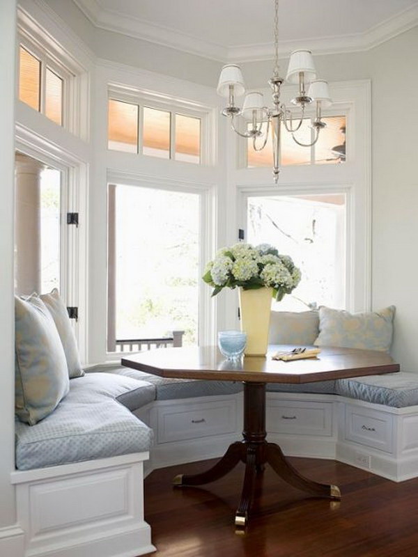 Beautiful and Cozy Breakfast Nooks - Hative