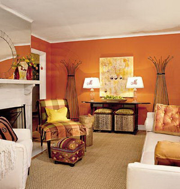 Pretty Living Room Colors For Inspiration - Hative