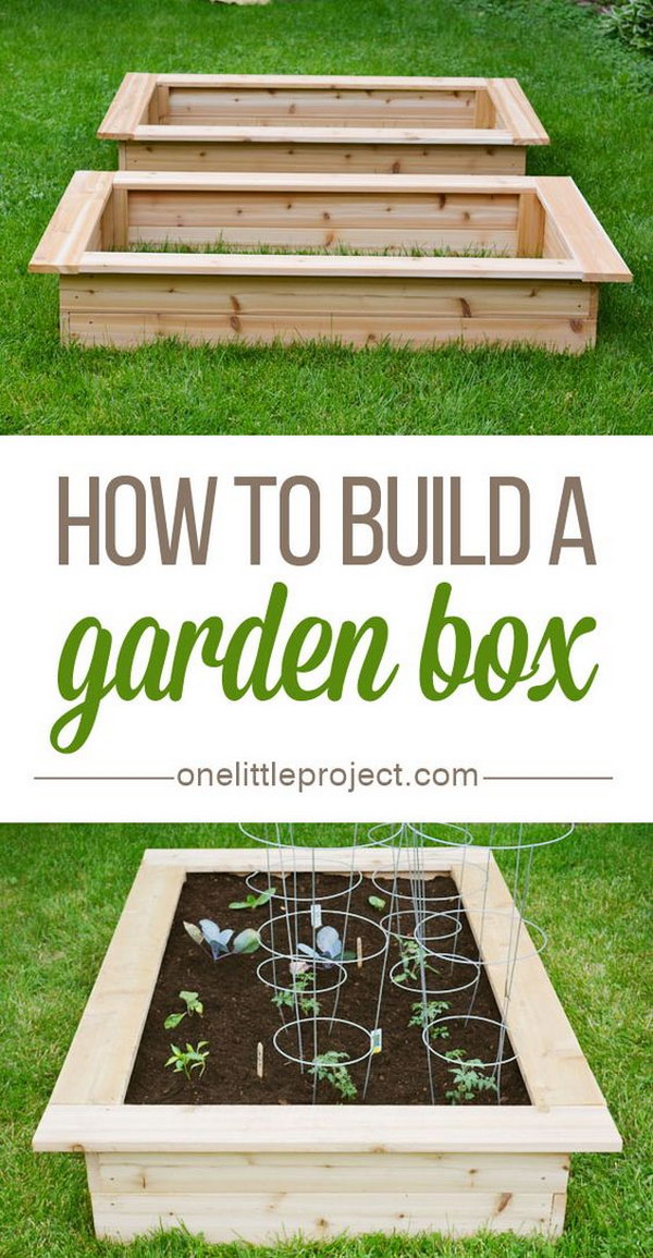 Fast Raised Garden Bed Projects| Raised Garden Beds, Raised Garden Bed Projects, Gardening, Gardening Hacks, DIY Raised Garden Bed, Make Your Own Raised Garden Beds, Simple Raised Garden Beds, Popular Pin 