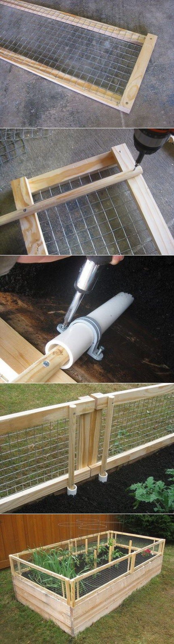 Fast Raised Garden Bed Projects| Raised Garden Beds, Raised Garden Bed Projects, Gardening, Gardening Hacks, DIY Raised Garden Bed, Make Your Own Raised Garden Beds, Simple Raised Garden Beds, Popular Pin 