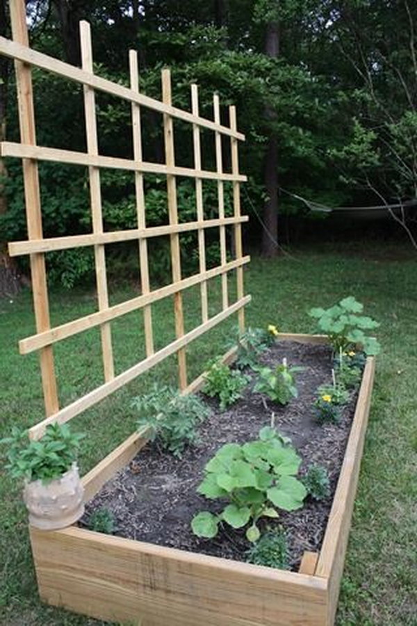 Fast Raised Garden Bed Projects| Raised Garden Beds, Raised Garden Bed Projects, Gardening, Gardening Hacks, DIY Raised Garden Bed, Make Your Own Raised Garden Beds, Simple Raised Garden Beds, Popular Pin 