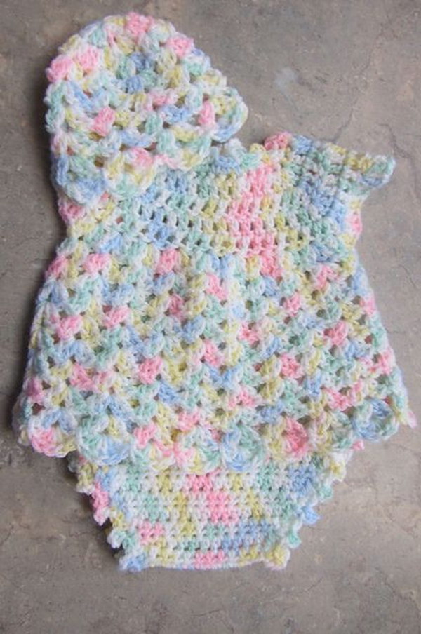 Cool Crochet Patterns & Ideas For Babies Hative