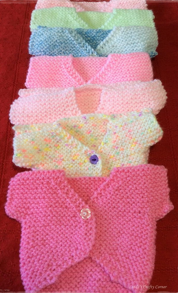 Cool Crochet Patterns & Ideas For Babies Hative