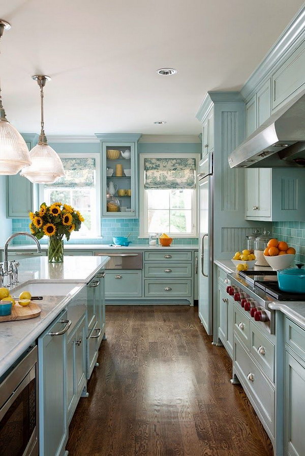 Kitchen Cabinet Paint Colors and How They Affect Your Mood - Hative