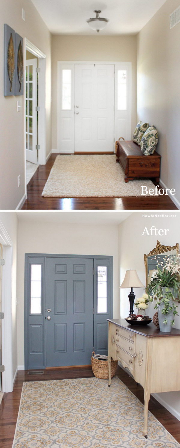 30 amazing entryway makeover ideas and tutorials hative