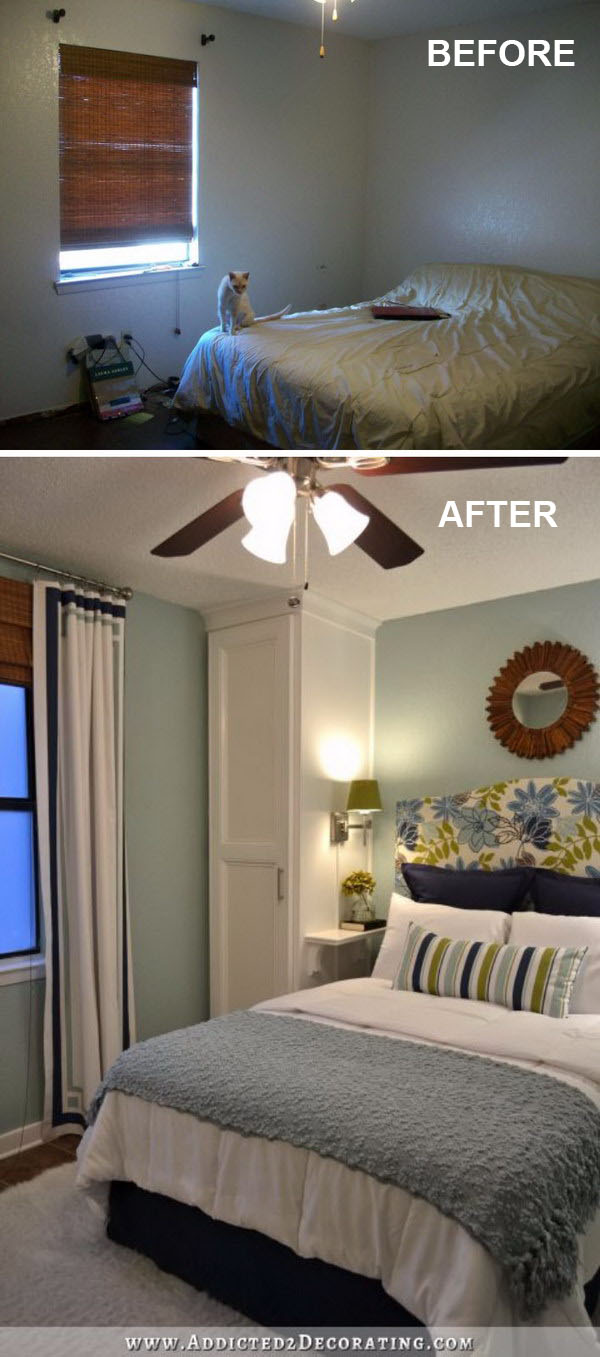 Creative Ways To Make Your Small Bedroom Look Bigger - Hative