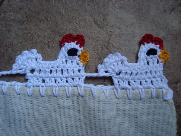 Lovely Crochet Edging Patterns &amp; Ideas - Hative