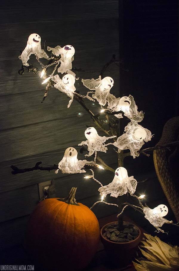 30 Awesome Halloween Decorations - Hative
