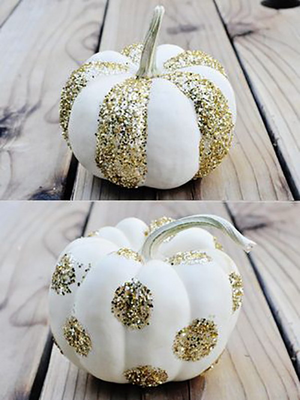 40+ Cool No-Carve Pumpkin Decorating Ideas - Hative