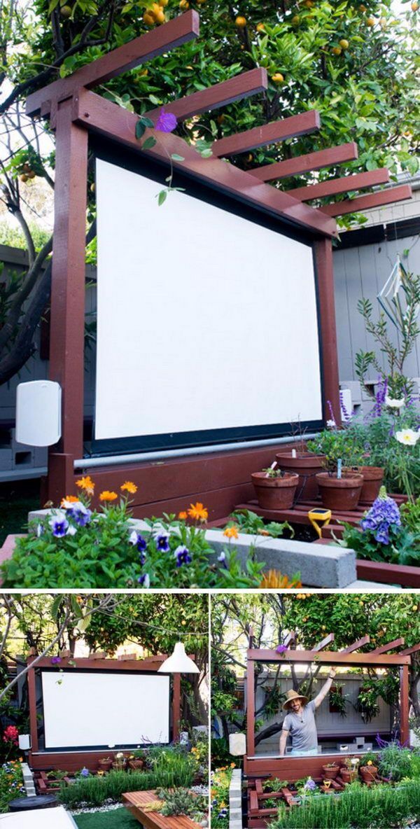 20 Awesome DIY Backyard Projects - Hative
