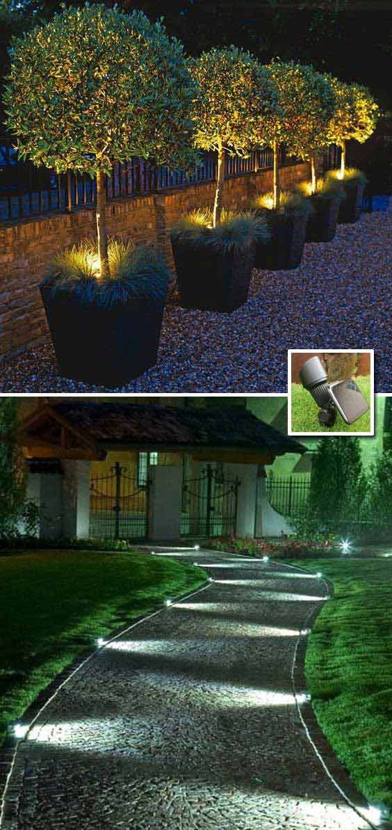 20 Amazing Outdoor Lighting Ideas for Your Backyard - Hative