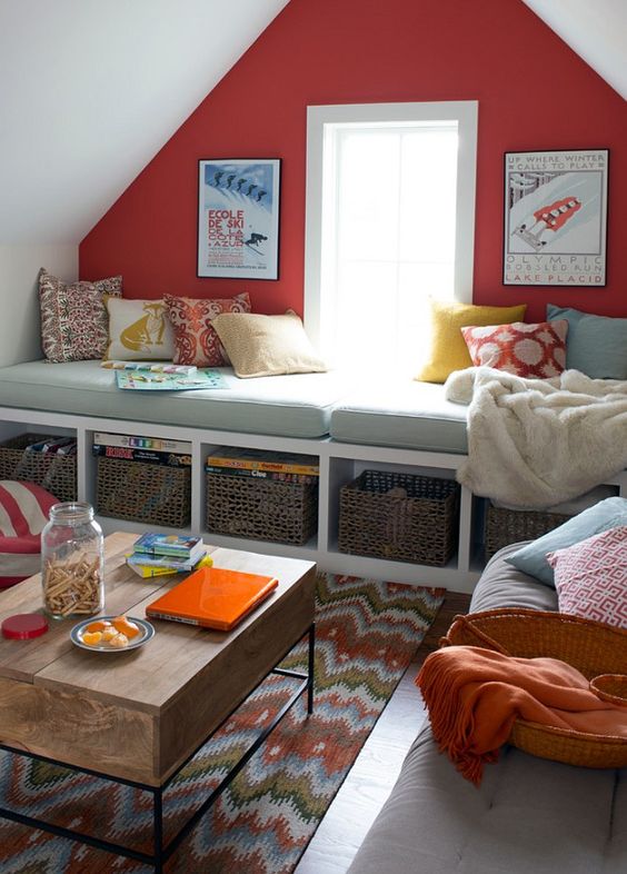 20+ Clever Storage Ideas For Your Attic - Hative