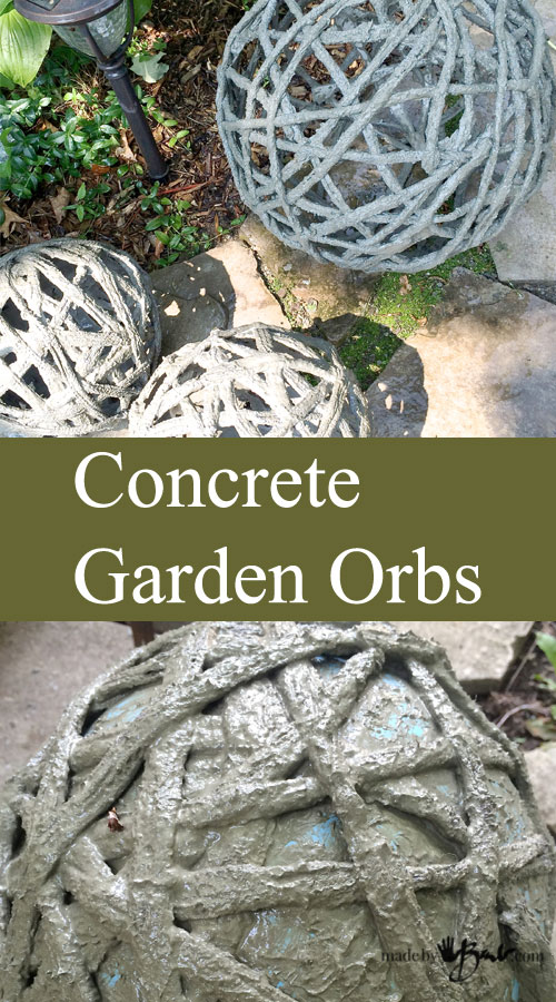 20+ Concrete DIY Projects to Beautify Your Garden - Hative