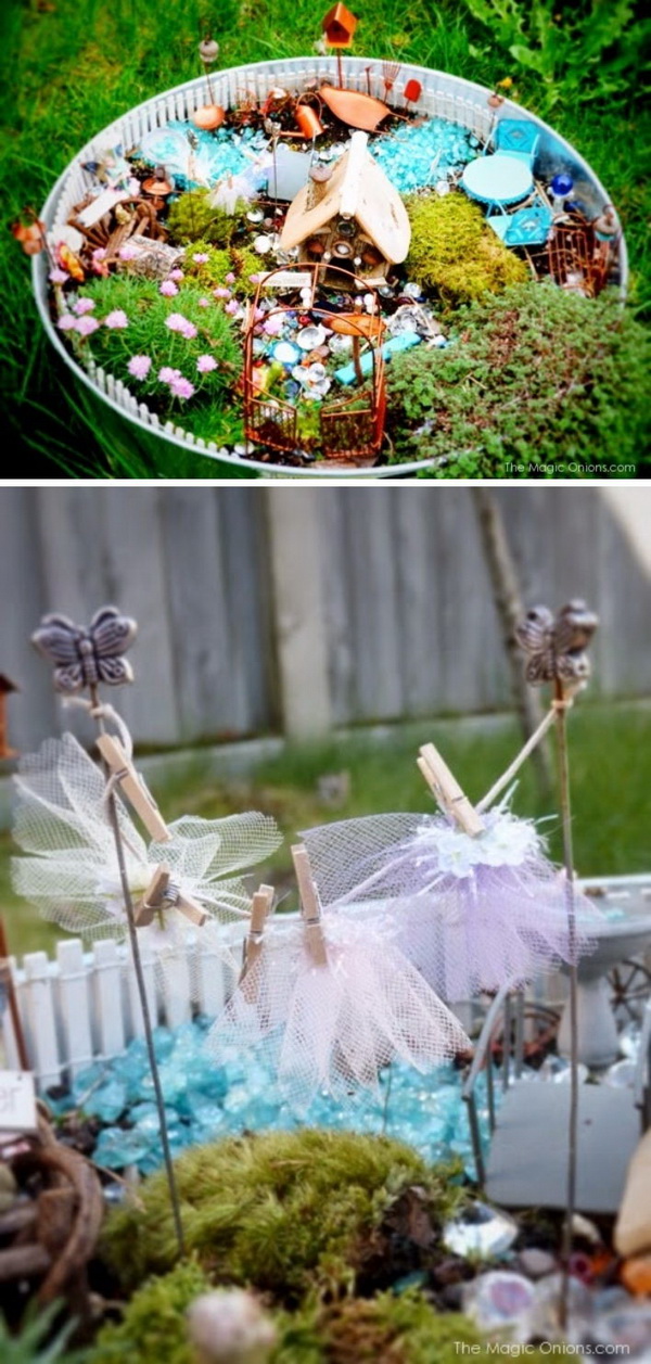 40 Fabulous DIY Fairy Garden Ideas - Hative