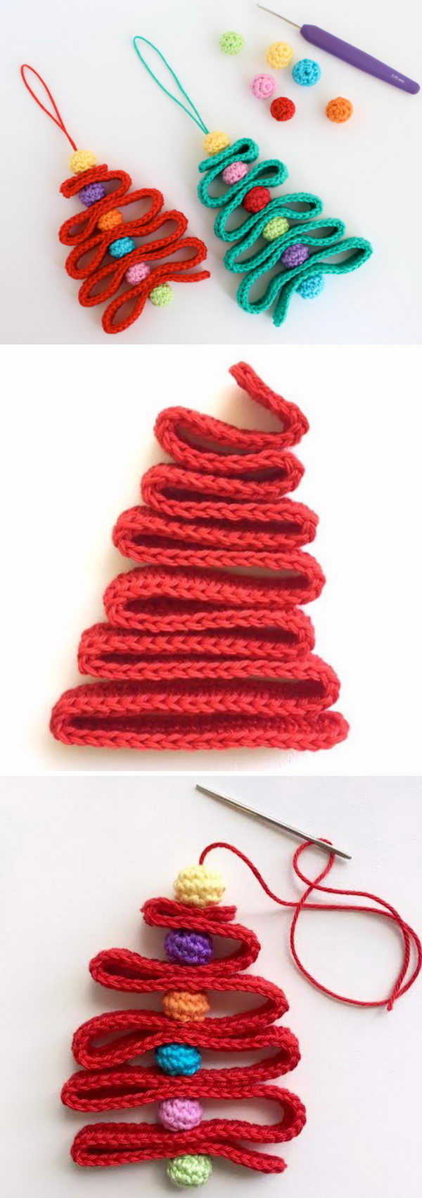 25+ Free Christmas Crochet Patterns For Beginners - Hative