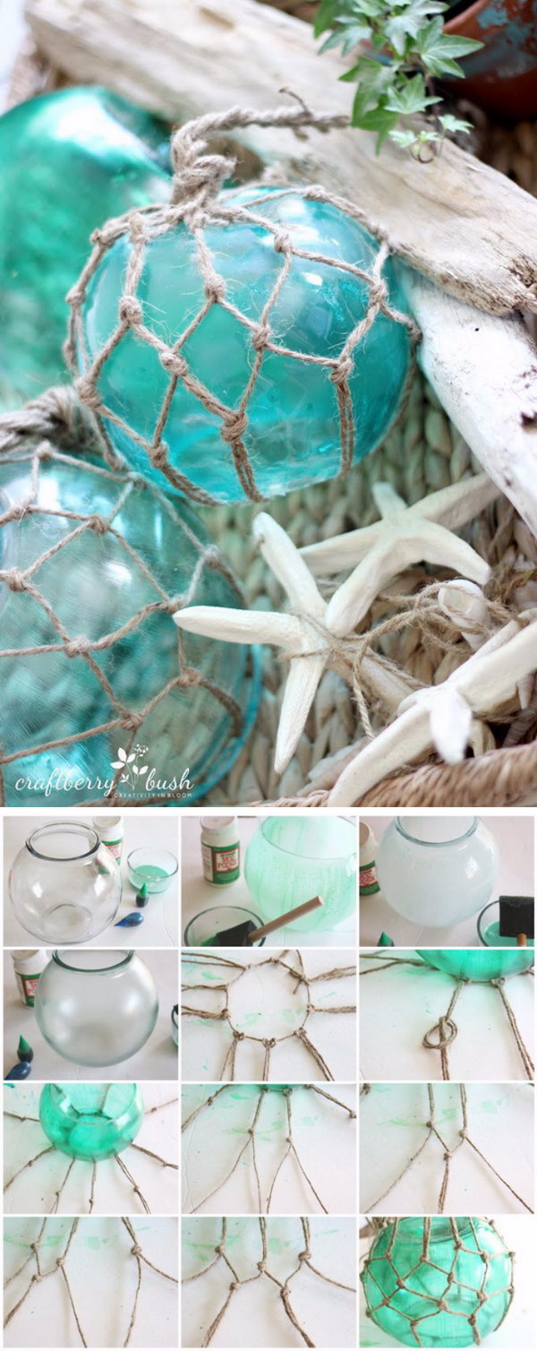 60 Nautical Decor DIY Ideas To Spruce Up Your Home Hative