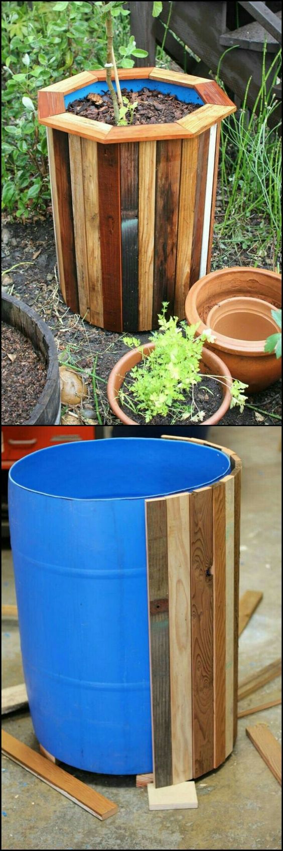 Diy Pallet Planter Box Plant Ideas 