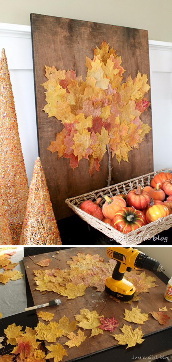 30 Easy And Budget Friendly DIY Fall Decorating Ideas Hative