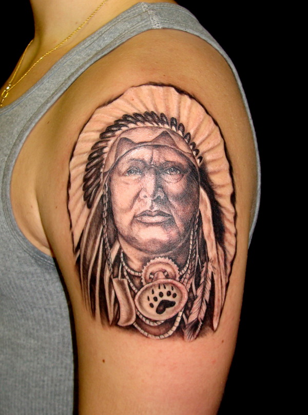 Native American tattoos and their tribal meanings