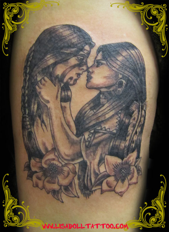 40 Cool Native American Tattoos Pictures 2022