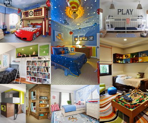 30+ Cool Boys Bedroom Ideas of Design Pictures - Hative