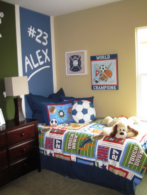 boy bedrooms gallery