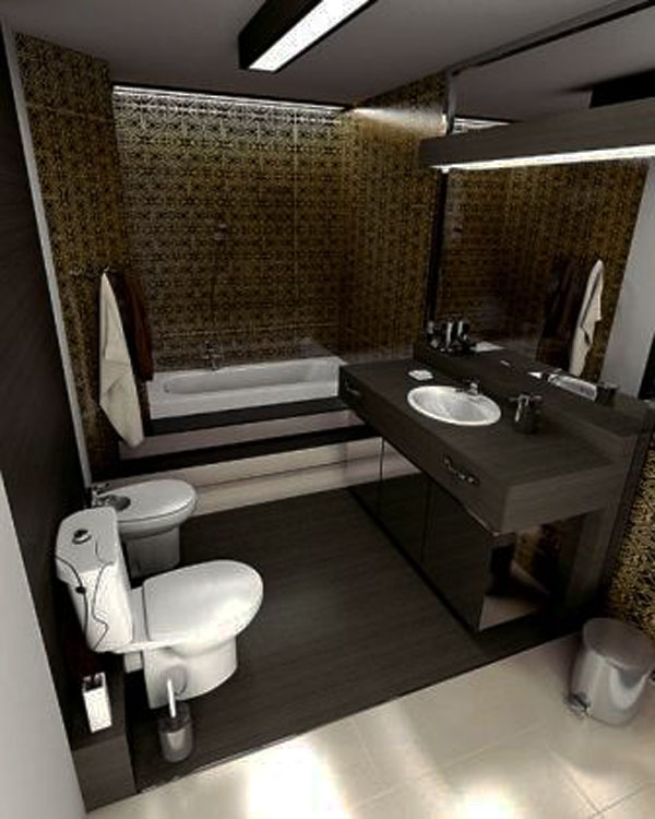 Elegant 80 Tiny Bathroom Interior Design 2021