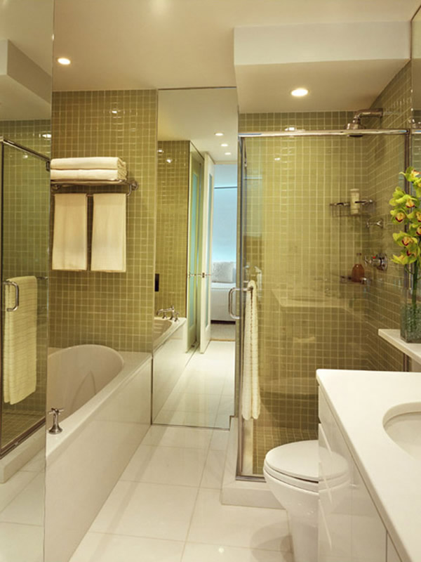 Design For Small Bathrooms : Top 7 Super Small Bathroom Design Ideas - Interior Idea : Updating your old and outdated bathroom design to a modern mix of styles is a top priority for many homeowners.