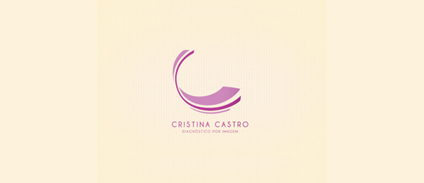 letter-c-logo-design-cc-breast-cancer-awareness