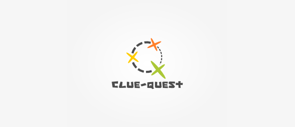 letter-c-logo-design-clue-quest