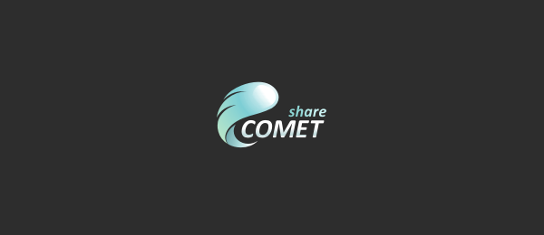 letter-c-logo-design-comet-share