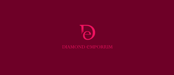 letter-e-logo-design-diamond-emporium-v2