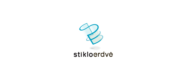 letter-e-logo-design-stiklo-erdve