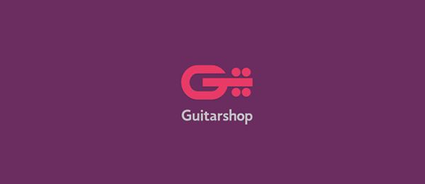 letter-g-logo-design-guitar-shop