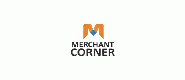 letter-m-logo-design-merchant-corner