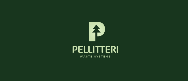 30 Cool Letter P Logo Design Inspiration - Hative