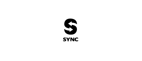 letter-s-logo-design-sync