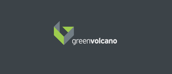 letter-v-logo-design-green-volcano