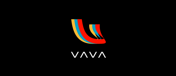 30 Cool Letter V Logo Design Inspiration - Hative