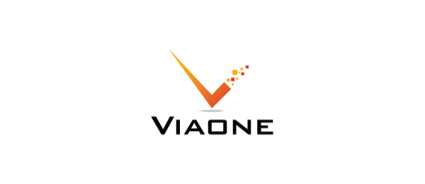 letter-v-logo-design-viaone