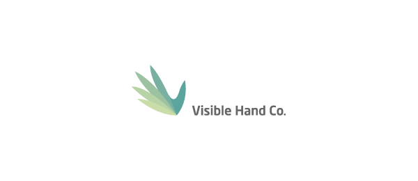 letter-v-logo-design-visible-hand