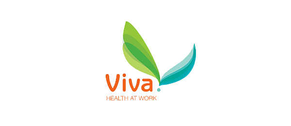 letter-v-logo-design-viva-health-at-work