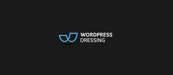 letter-w-logo-design-wordpress-dressing